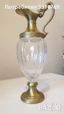 Красиви кристални гарафи., снимка 4 - Аксесоари за кухня - 52590102