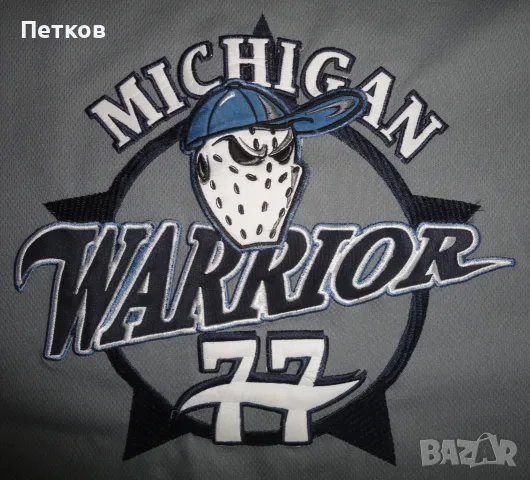 Мъжка блуза Michigan Warrior, размер - S/M, снимка 6 - Блузи - 56416642
