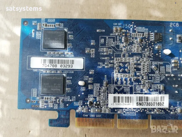 Видео карта NVidia GeForce Gigabyte N6200RH 256MB GDDR2 64bit AGP, снимка 9 - Видеокарти - 47828332