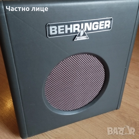 Китарно кубе Behringer, снимка 18 - Тонколони - 52255987