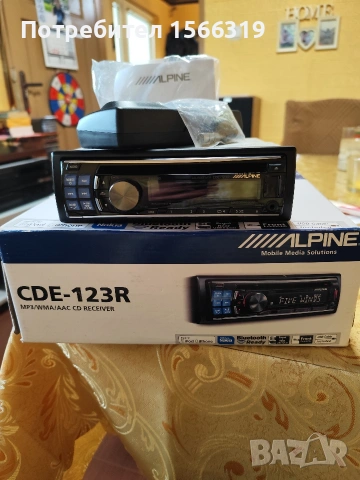 Cd Alpine CDE-123R, снимка 9 - Аксесоари и консумативи - 54352606
