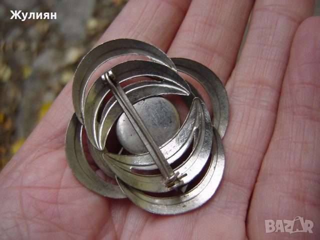 СТАРА БРОШКА , снимка 4 - Антикварни и старинни предмети - 34180655