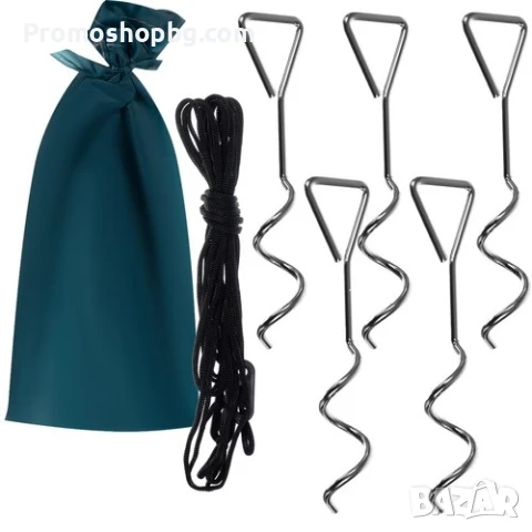 Плажна Палатка Trizand, 3-местна, автоматично отваряне, Синьо-бяла, снимка 7 - Палатки - 50580338