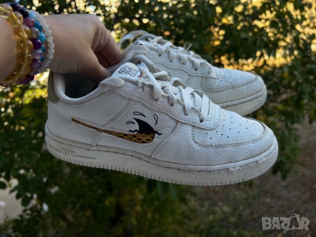 Nike Air Force Low GS Sun Club — номер 37.5 , снимка 2 - Маратонки - 42896411