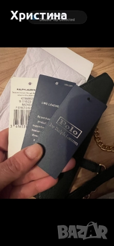 Дамска чанта Polo by Ralph Lauren , снимка 3 - Чанти - 52317915