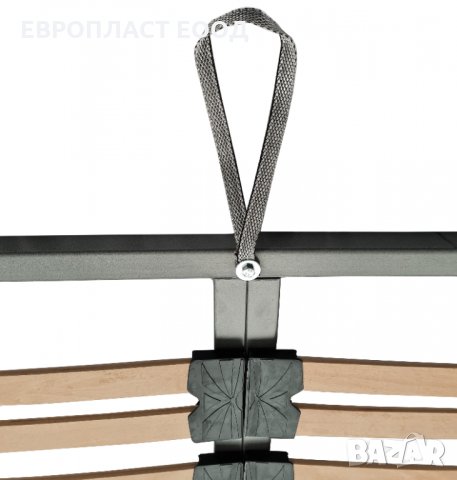 Подматрачна рамка ЕВРО ЛУКС +115 кг с метални крака, снимка 4 - Спални и легла - 31822112