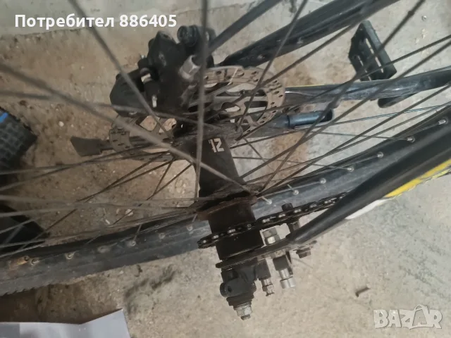 Предна и задна хидравлични спирачки Shimano, снимка 3 - Части за велосипеди - 55923177