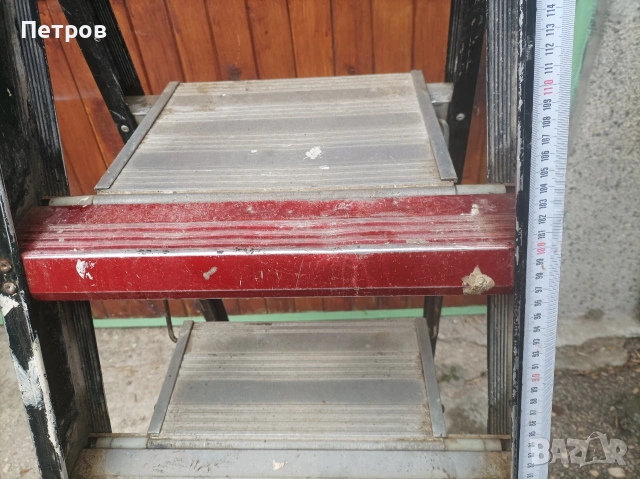 Алуминиева стълба, снимка 3 - Железария - 53050528