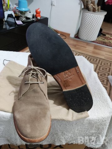 кожени боти WHYRED, снимка 6 - Мъжки боти - 34980300