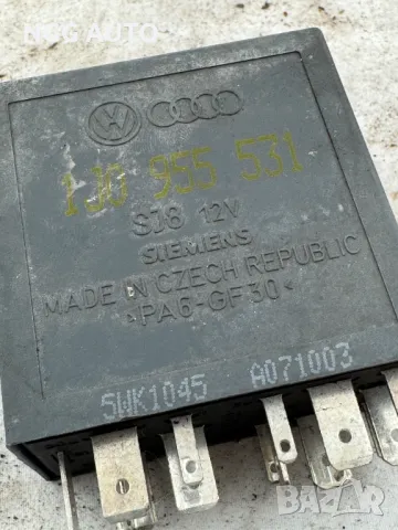 Реле интервал на чистачките за VW, Audi 1J0 955 531 , 192, снимка 5 - Части - 47986698