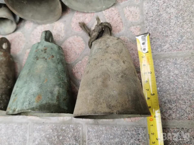 СТАРИ БРОНЗОВИ ЧАНОВЕ, снимка 5 - Антикварни и старинни предмети - 49507608