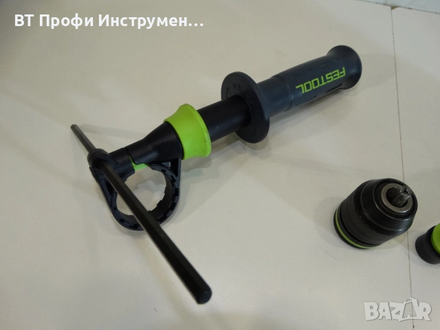 2023 - Festool TDC 18/4 - Четерискоростен винтоверт, снимка 7 - Винтоверти - 53015072