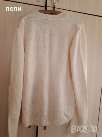 Дамски мек пуловер- XL, снимка 3 - Блузи с дълъг ръкав и пуловери - 35250961