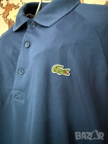 Lacoste xxl 2xl ххл мъжка тениска , снимка 2 - Тениски - 53962793