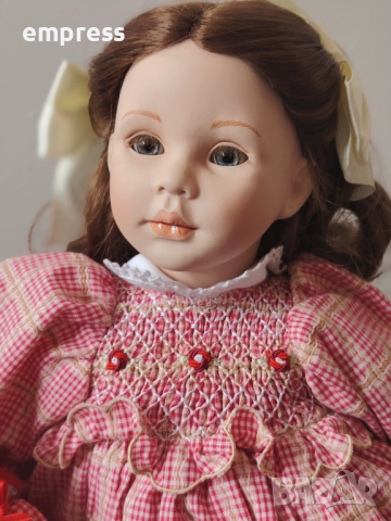 Порцеланова кукла Pauline Carla, снимка 7 - Колекции - 52684927