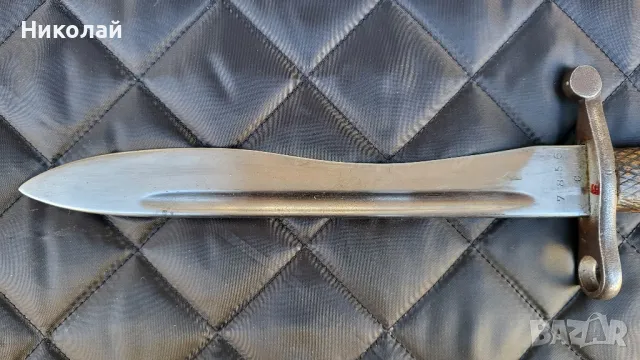 Щик маузер Испания 1941 година, снимка 6 - Антикварни и старинни предмети - 48624379