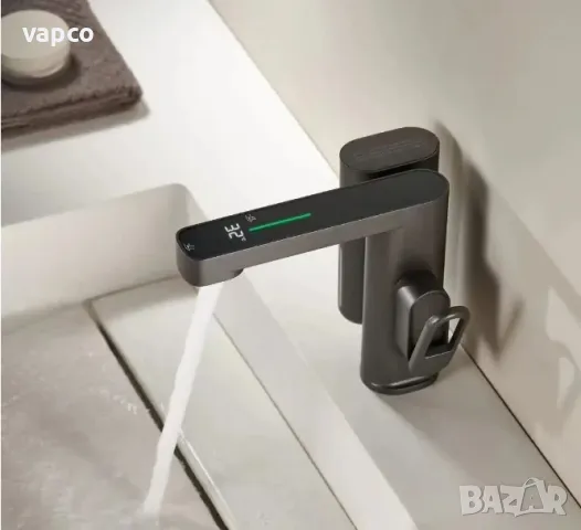 Сензорен смесител за баня с вграден диспенсър за сапун W141, снимка 3 - Смесители - 49454320