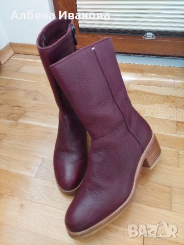 Дамски ботуши Clarks Original 39 номер , снимка 3 - Дамски ботуши - 42887108