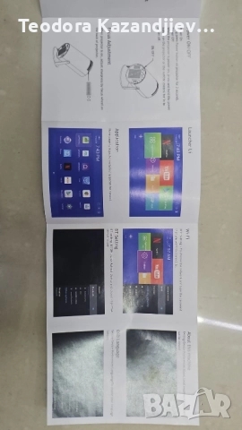 Преносим мини проектор,Android 11,HDMI връзка,USB,AV, Audio jack3.5mm,ротация на 180 градуса, снимка 6 - Друга електроника - 51764496