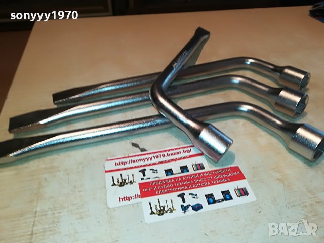 🔥ключ за гуми различни размери 15лв за бр 2909221157, снимка 9 - Аксесоари и консумативи - 38156496