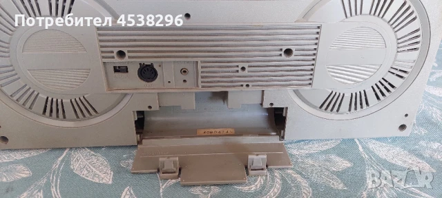 Касетофон Sharp GF-4500, снимка 4 - Радиокасетофони, транзистори - 51079425