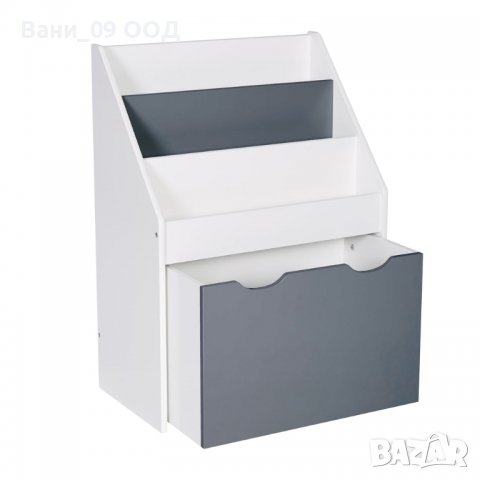 Детска етажерка за книжки и играчки, снимка 3 - Скринове - 39802192