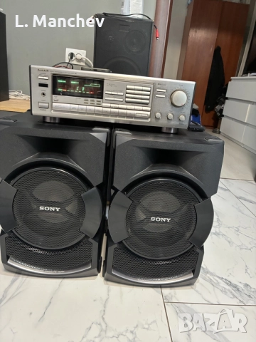 Тонколони Sony Shake X1, снимка 4 - Тонколони - 56545536