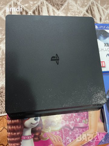 Sony Playstation 4  Slim 500 GB с 5 игри, снимка 6 - Игри за PlayStation - 42633341