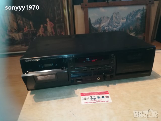 pioneer ct-w620r deck-made in japan-sweden 0703212033, снимка 7 - Декове - 32076443