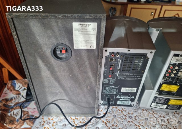 Система pioneer xc-is22cd., снимка 8 - Аудиосистеми - 44506794