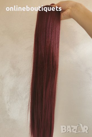 Дълги опашки Много Цветове, снимка 3 - Аксесоари за коса - 42650869