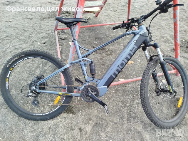 27.5 цола алуминиев велосипед колело 48 волта неограничено работи на ръчна газ и педали асистент , снимка 5 - Велосипеди - 49879205