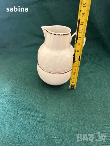 Нов сервиз за кафе от костен порцелан Rosenthal, снимка 9 - Сервизи - 52960063