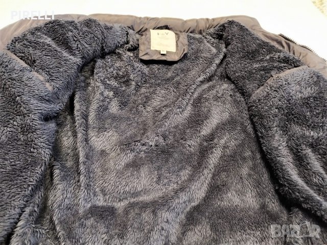 Мъжко пухкаво зимно яке с качулка, размер XL, XXL, снимка 5 - Якета - 38102560