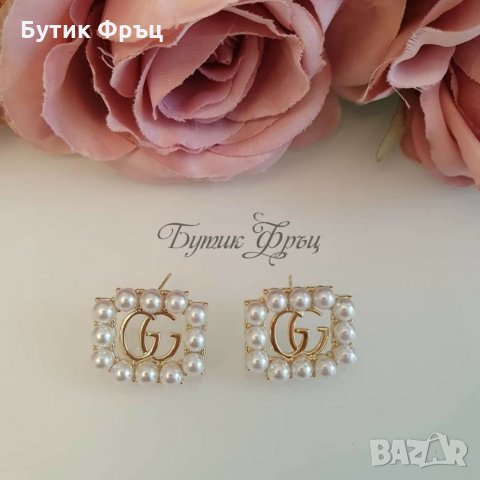 Обеци Gucci 3