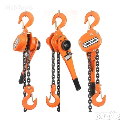 Професионална лебедка с тресчотка 750 кг STAHLMAYER