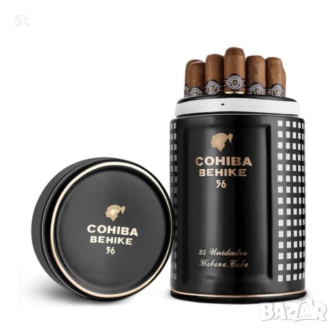 Керамичен хумидор кохиба cohiba., снимка 3 - Други - 42062331