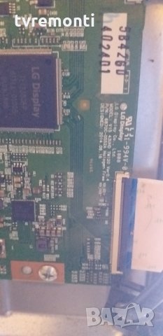 TCon BOARD LG display Co LTD MODEL , V15 43UHD TM120 Ver0.4 , P/N 6870C-0552A 6871l-4024D, снимка 3 - Части и Платки - 30713973
