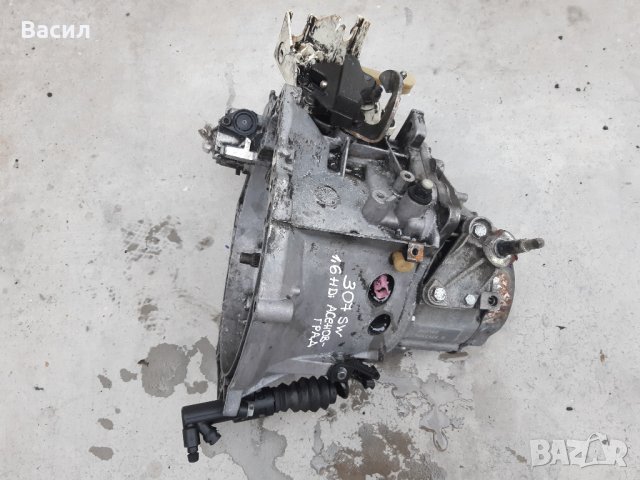 Скоростна кутия Peugeot 307 SW ЧЕРНО 1.6 HDI 1.6hdi Пежо 307 СВ Комби ЧЕРНО 1.6 ХДИ 1.6хди pejo