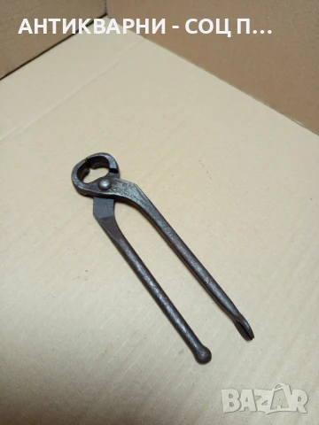 Соц Стари Руски Керпедени Клещи., снимка 3 - Антикварни и старинни предмети - 51032946