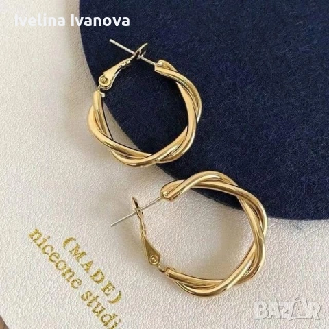 Страхотни обици на топ цена , снимка 2 - Обеци - 51615865