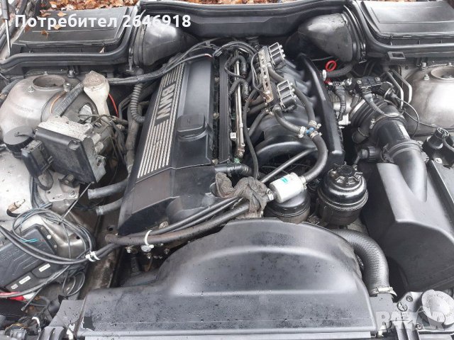 BMW 520i  на части, снимка 14 - Автомобили и джипове - 31144540