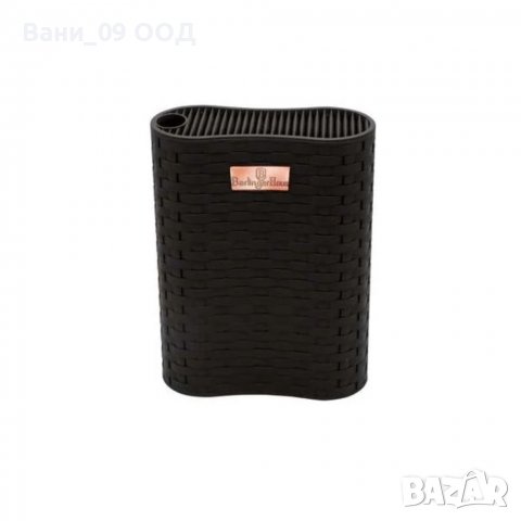 Код 2705 Висококачествен сет ножове със стойка, снимка 3 - Прибори за хранене, готвене и сервиране - 38108156