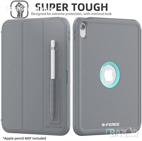 Нов тънък калъф за Apple iPad 10 2022 10,9 инча таблет Айпад Защита, снимка 2 - Таблети - 40340092