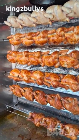 Ремарке за пиле на грил и бързо хранене , снимка 2 - Ремаркета - 52804294