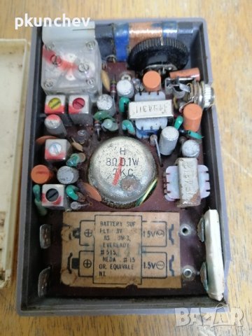 Ретро радио AIWA AR-666 AM, снимка 4 - Радиокасетофони, транзистори - 44248164