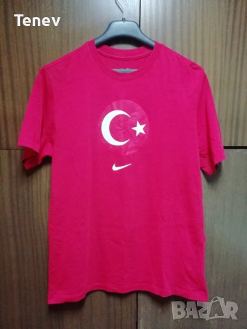 Турция Nike оригинална памучна тениска Turkey размер М