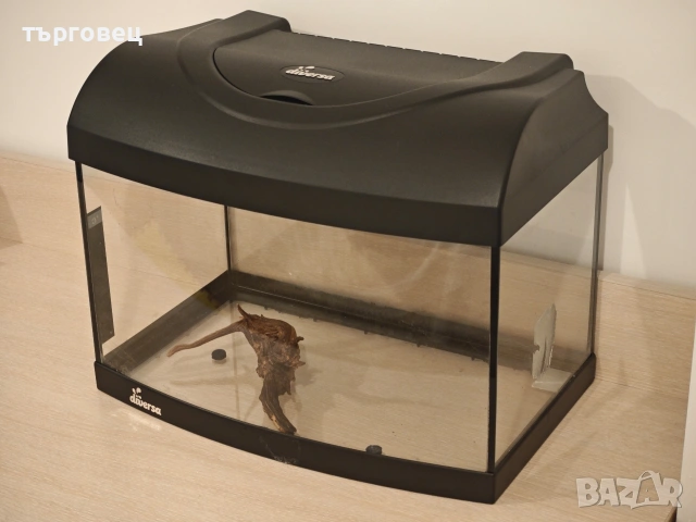 Аквариум 25л diversa, снимка 7 - Аквариуми - 53978307