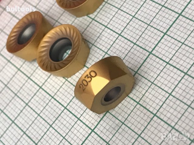 10бр. твърдосплавни пластини RCKT 1204 M0-MM 2030 SANDVIK, снимка 6 - Други инструменти - 35606981