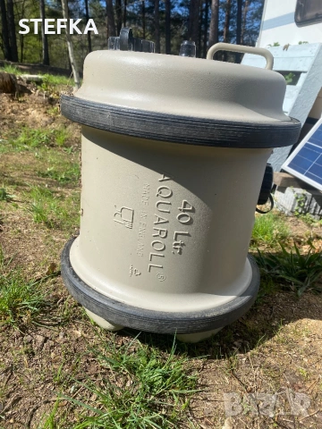 Контейнер за вода за каравана 40л
